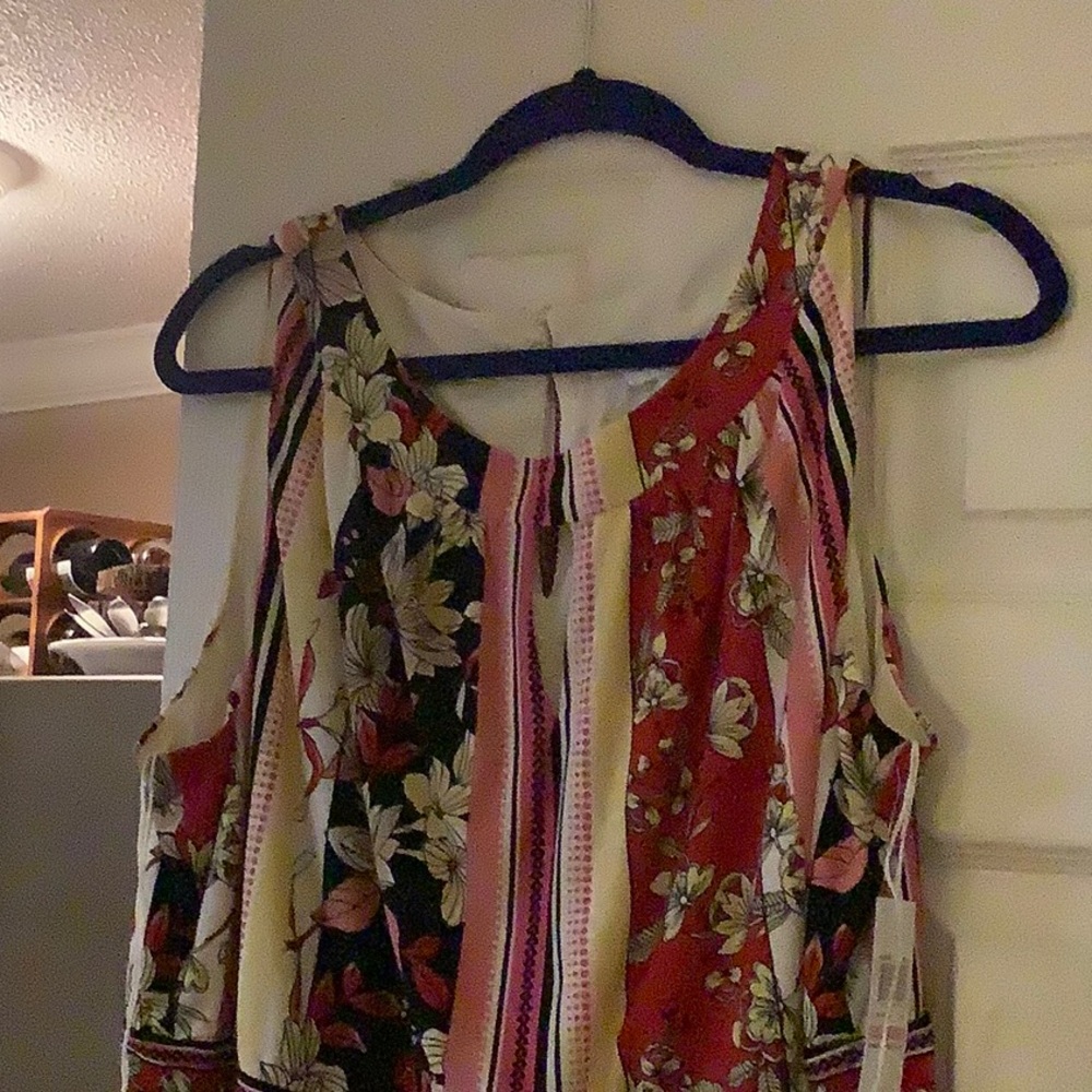 Brand new dress.  Red and white   Beautiful summer dress